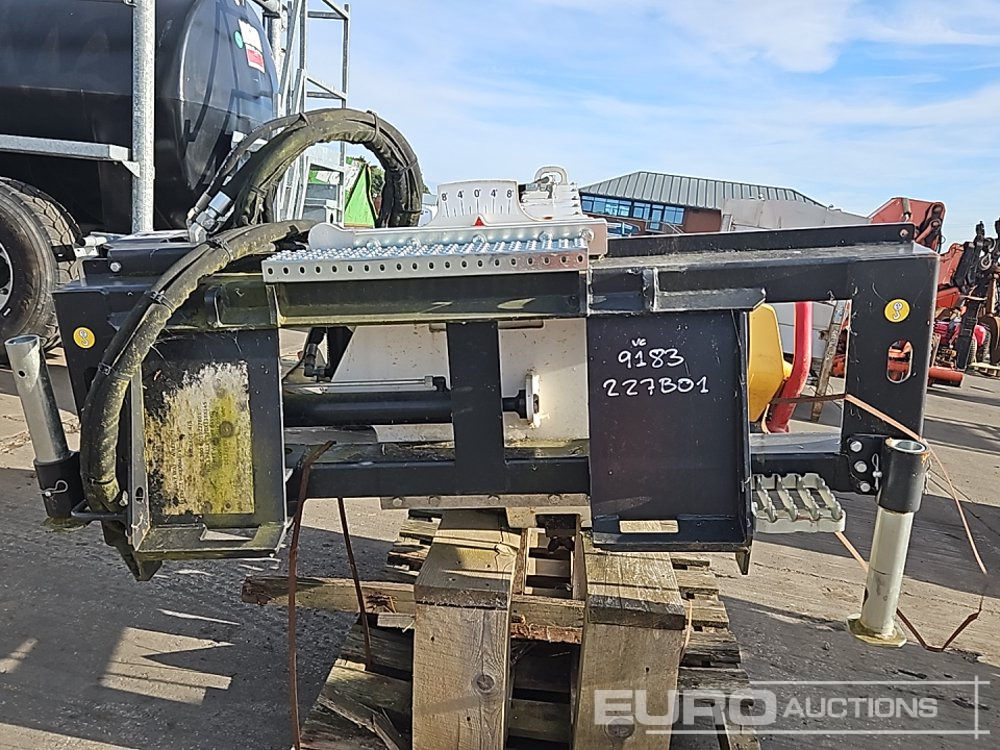 Skid steer loader Unused Simex T300: picture 7