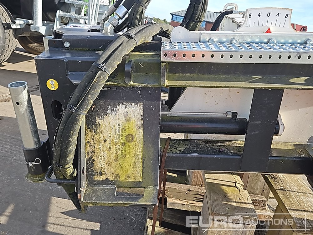 Skid steer loader Unused Simex T300: picture 29