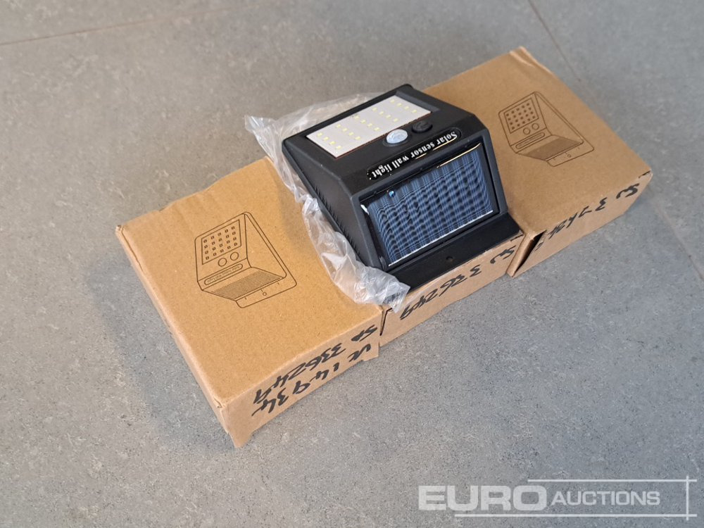 Unused Solar Smart Motion Sensor LED Wall Light, 3 Lighting Modes (3 of) - Construction equipment: picture 3 Unused Solar Smart Motion Sensor LED Wall Light, 3 Lighting Modes (3 of) - Construction equipment: picture 3