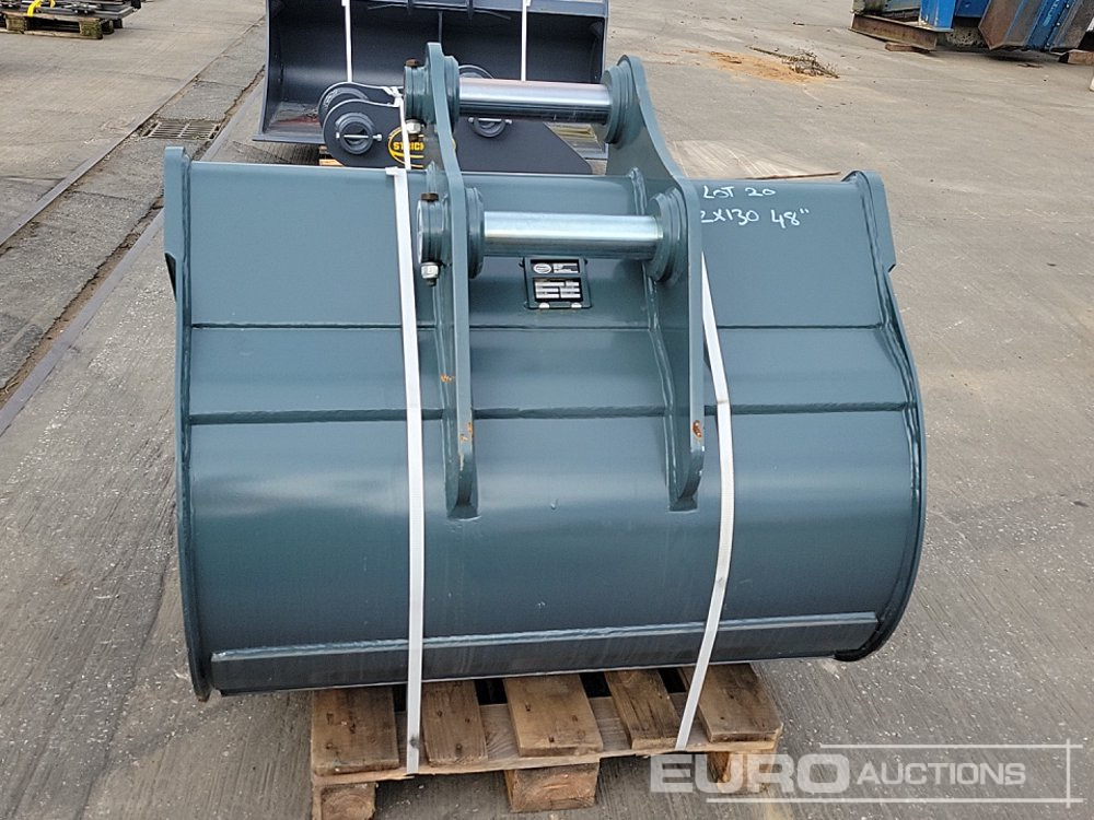 Unused Strickland 48" Digging Bucket 65mm Pin to suit 13 Ton Excavator - Bucket: picture 4 Unused Strickland 48" Digging Bucket 65mm Pin to suit 13 Ton Excavator - Bucket: picture 4