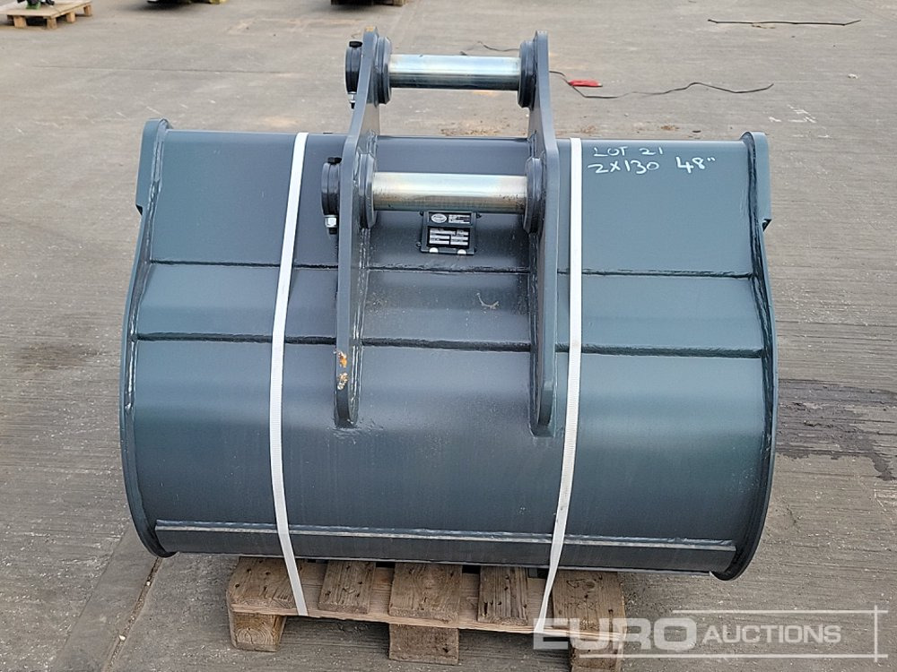 Unused Strickland 48" Digging Bucket 65mm Pin to suit 13 Ton Excavator - Bucket: picture 4 Unused Strickland 48" Digging Bucket 65mm Pin to suit 13 Ton Excavator - Bucket: picture 4