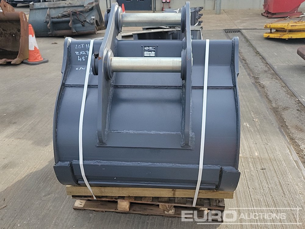 Unused Strickland 48" Digging Bucket 90mm Pin to suit 30 Ton Excavator - Bucket: picture 4 Unused Strickland 48" Digging Bucket 90mm Pin to suit 30 Ton Excavator - Bucket: picture 4