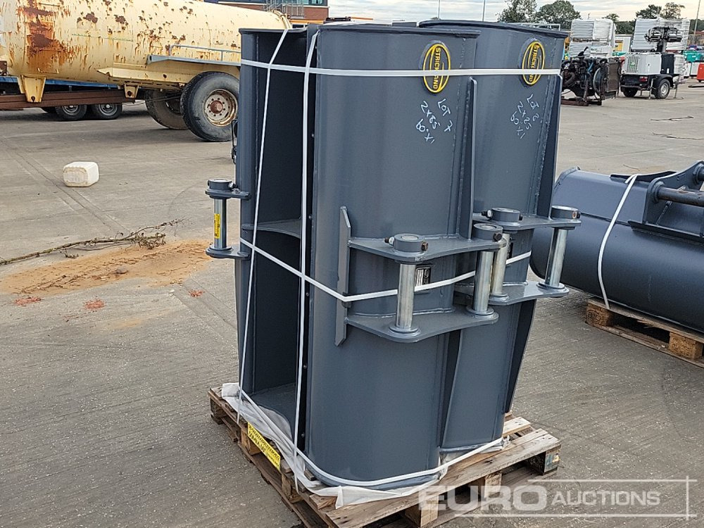 Unused Strickland 60", 60", 60", 60" Ditching Bucket 50mm Pin to suit 6-8 Ton Excavator - Bucket: picture 5 Unused Strickland 60", 60", 60", 60" Ditching Bucket 50mm Pin to suit 6-8 Ton Excavator - Bucket: picture 5