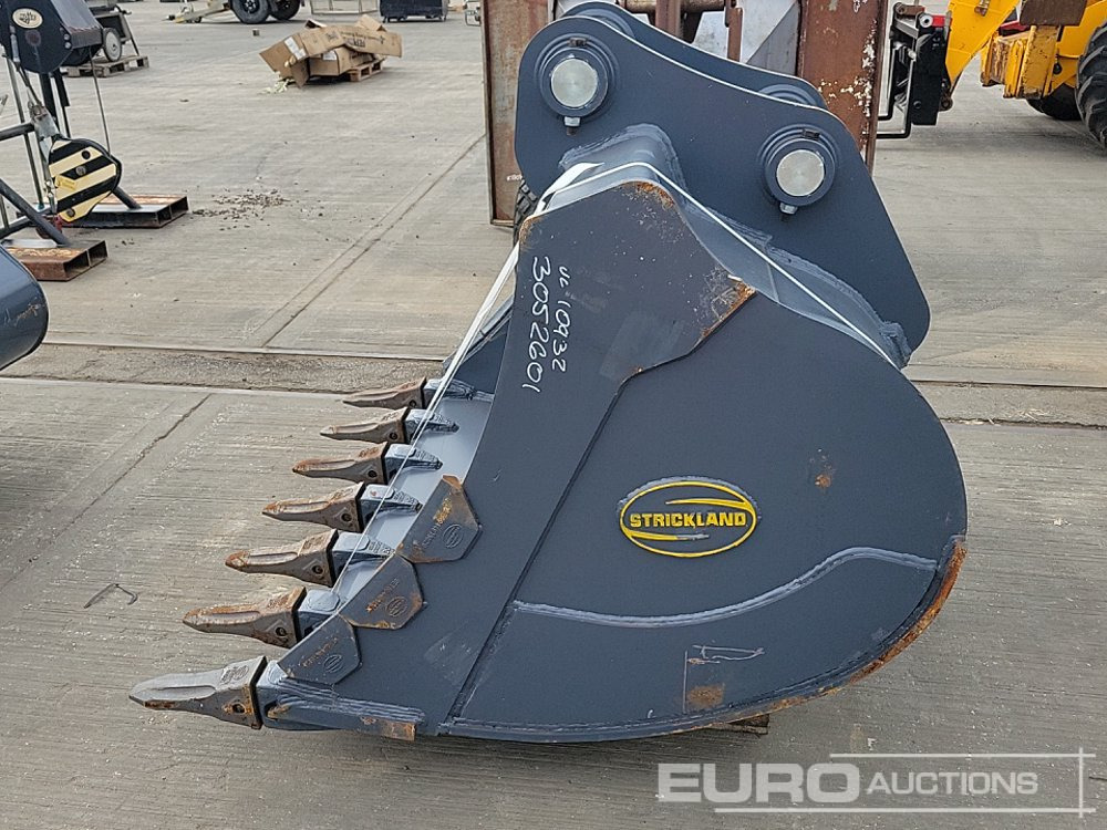 Unused Strickland 66" Digging Bucket 90mm Pin to suit 40 Ton Excavator - Bucket: picture 2 Unused Strickland 66" Digging Bucket 90mm Pin to suit 40 Ton Excavator - Bucket: picture 2