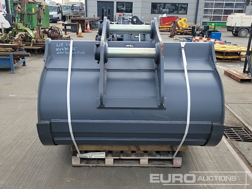 Unused Strickland 66" Digging Bucket 90mm Pin to suit 40 Ton Excavator - Bucket: picture 4 Unused Strickland 66" Digging Bucket 90mm Pin to suit 40 Ton Excavator - Bucket: picture 4