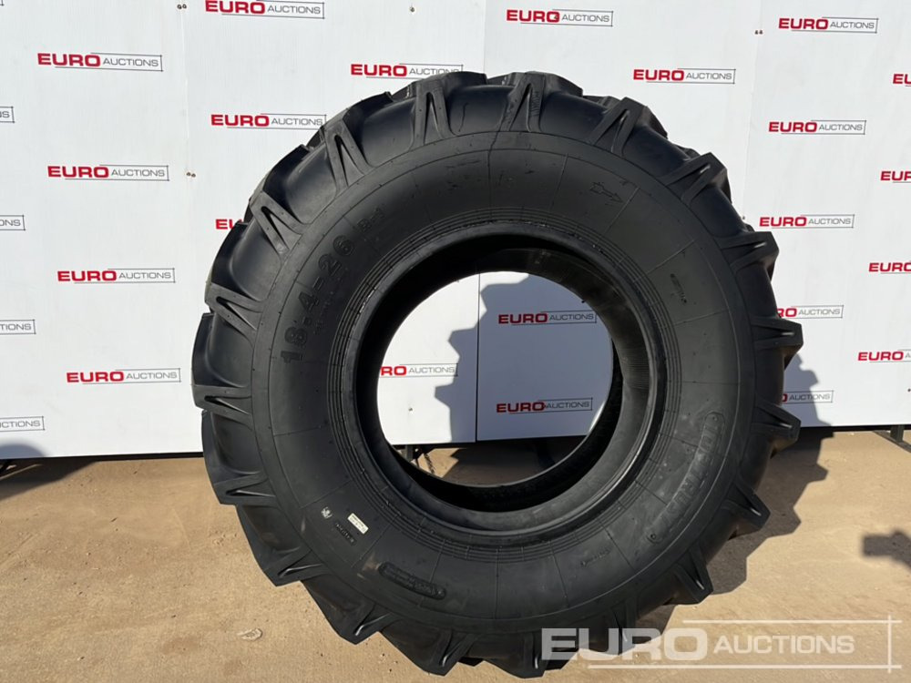 Unused Top Trust 18.4-26-10PR R1 Backhoe Loader Tyre (2 of) - Tire: picture 2 Unused Top Trust 18.4-26-10PR R1 Backhoe Loader Tyre (2 of) - Tire: picture 2