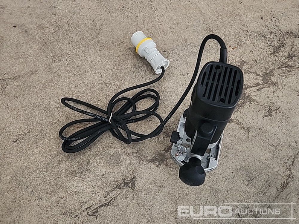 Unused Trend 110 Volt Variable Speed Router - Construction equipment: picture 2 Unused Trend 110 Volt Variable Speed Router - Construction equipment: picture 2