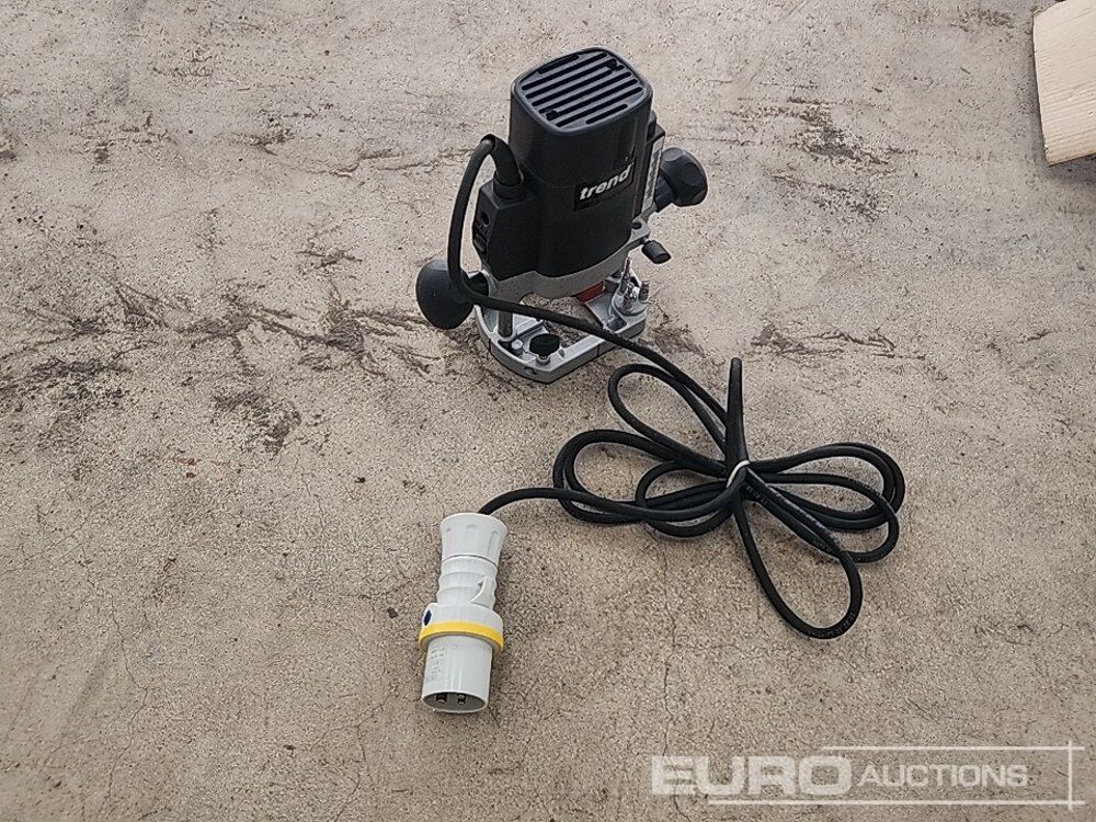 Unused Trend 110 Volt Variable Speed Router - Construction equipment: picture 4 Unused Trend 110 Volt Variable Speed Router - Construction equipment: picture 4