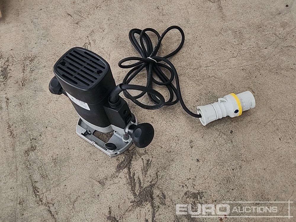 Unused Trend 110 Volt Variable Speed Router - Construction equipment: picture 3 Unused Trend 110 Volt Variable Speed Router - Construction equipment: picture 3