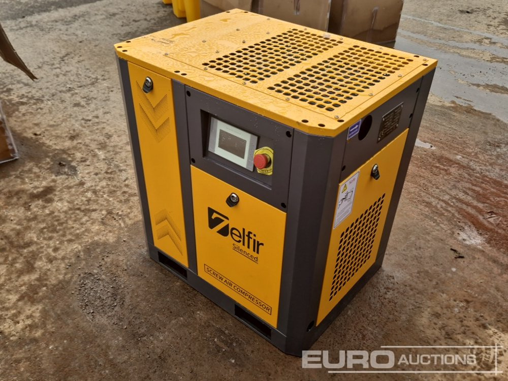 Unused Zelfir VSD-10HP - Air compressor: picture 1 Unused Zelfir VSD-10HP - Air compressor: picture 1