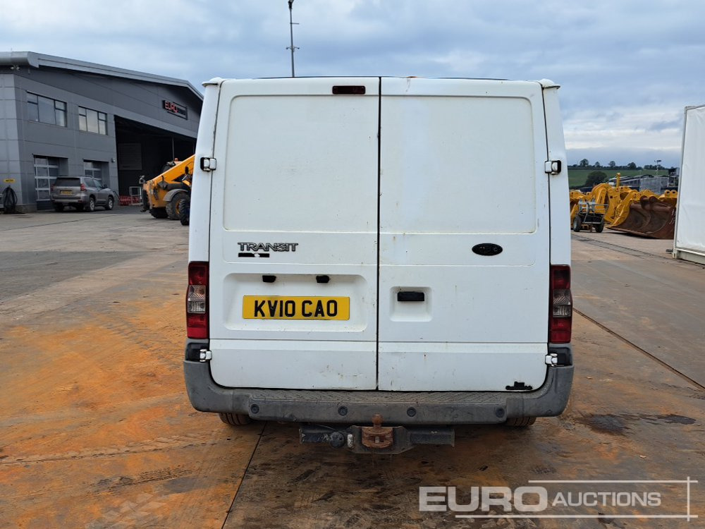 2010 Ford Transit 100 T280 - Van: picture 4 2010 Ford Transit 100 T280 - Van: picture 4