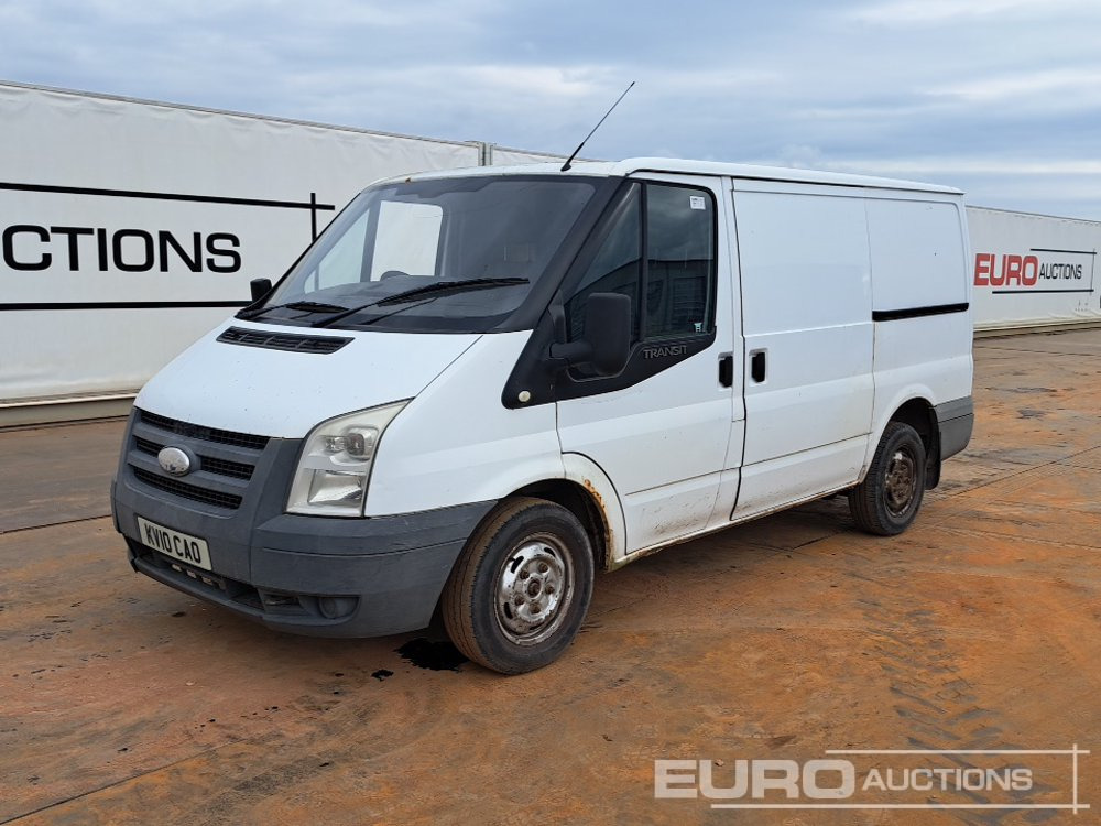 2010 Ford Transit 100 T280 - Van: picture 1 2010 Ford Transit 100 T280 - Van: picture 1