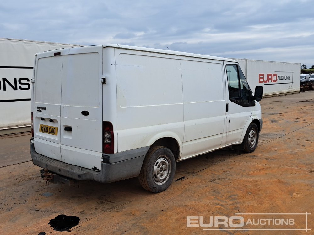 2010 Ford Transit 100 T280 - Van: picture 5 2010 Ford Transit 100 T280 - Van: picture 5