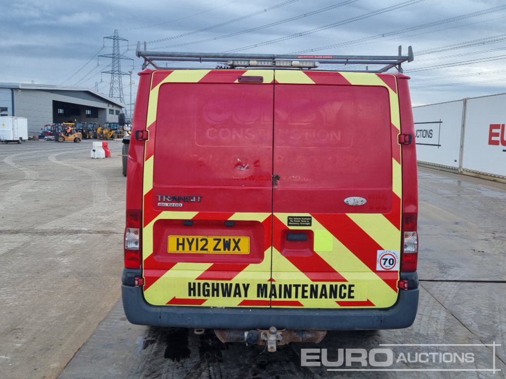 2012 Ford Transit 85 T280 - Van: picture 4 2012 Ford Transit 85 T280 - Van: picture 4