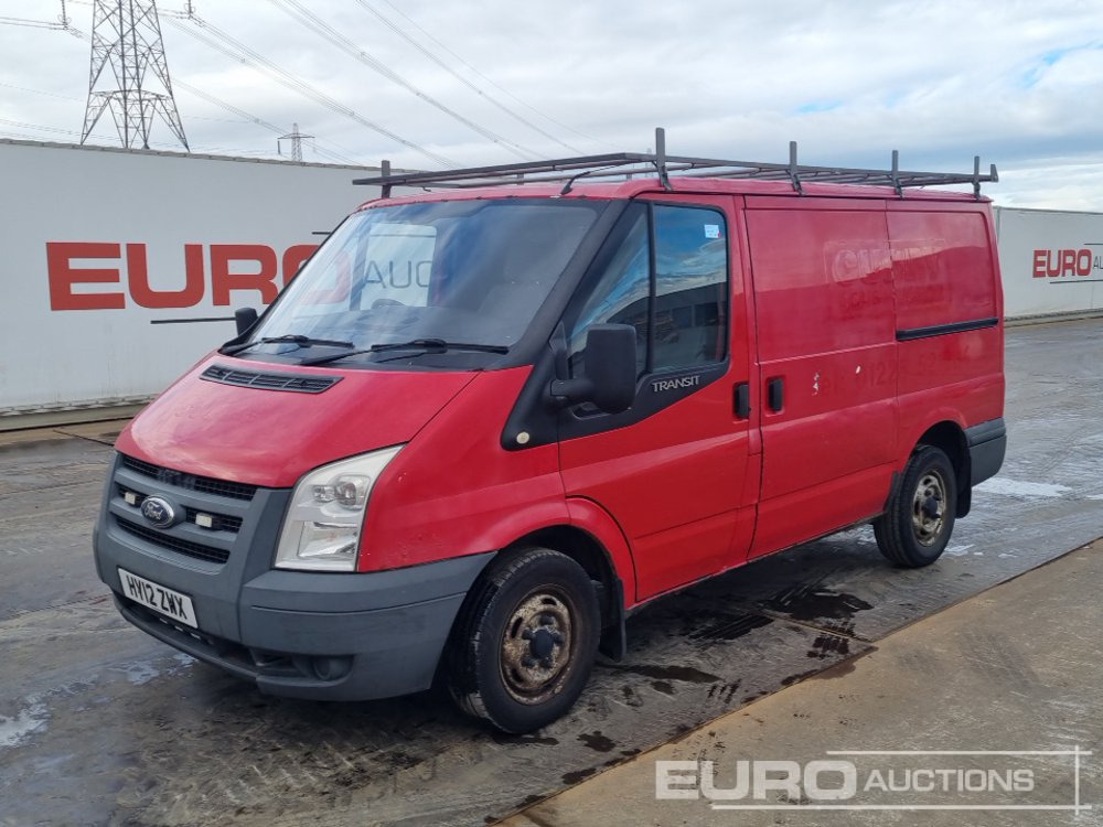 2012 Ford Transit 85 T280 - Van: picture 1 2012 Ford Transit 85 T280 - Van: picture 1