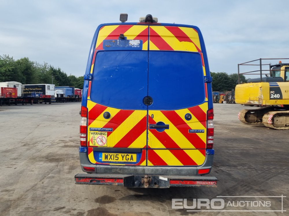 2015 Mercedes Sprinter 313 CDI - Van: picture 4 2015 Mercedes Sprinter 313 CDI - Van: picture 4