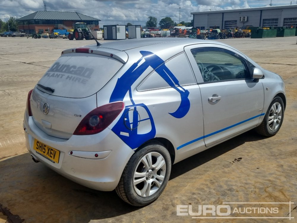 2015 Vauxhall Corsa - Van: picture 5 2015 Vauxhall Corsa - Van: picture 5