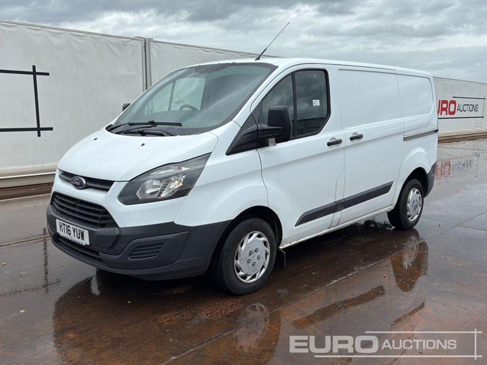 2016 Ford Transit Custom - Van: picture 1 2016 Ford Transit Custom - Van: picture 1