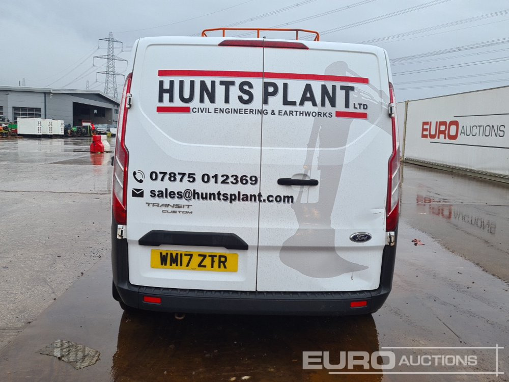 2017 Ford Transit Custom 290 - Van: picture 4 2017 Ford Transit Custom 290 - Van: picture 4