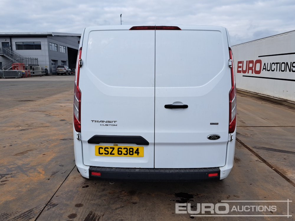 2018 Ford Transit Custom 280 - Van: picture 4 2018 Ford Transit Custom 280 - Van: picture 4