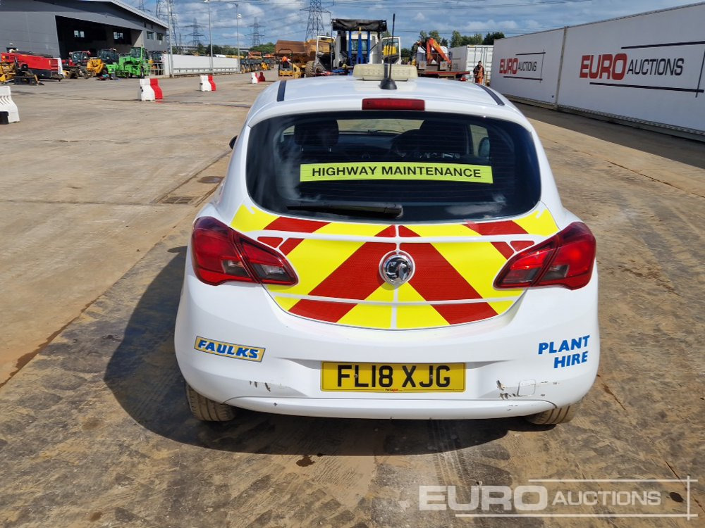 2018 Vauxhall Corsa - Van: picture 4 2018 Vauxhall Corsa - Van: picture 4