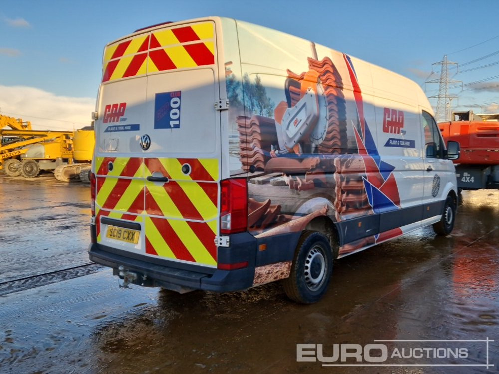2019 Volkswagen Crafter CR35 - Van: picture 5 2019 Volkswagen Crafter CR35 - Van: picture 5
