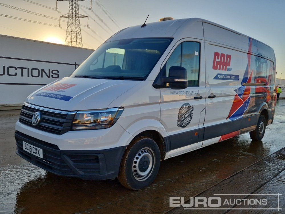 2019 Volkswagen Crafter CR35 - Van: picture 1 2019 Volkswagen Crafter CR35 - Van: picture 1