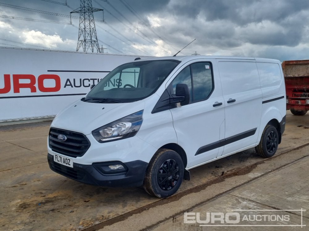 2021 Ford Transit Custom - Van: picture 1 2021 Ford Transit Custom - Van: picture 1