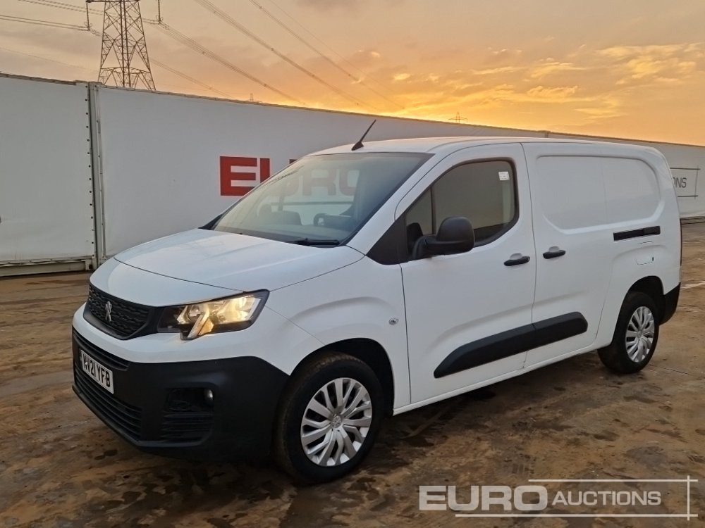 2021 Peugeot Partner - Van: picture 1 2021 Peugeot Partner - Van: picture 1