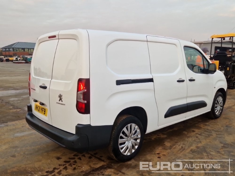 2021 Peugeot Partner - Van: picture 5 2021 Peugeot Partner - Van: picture 5