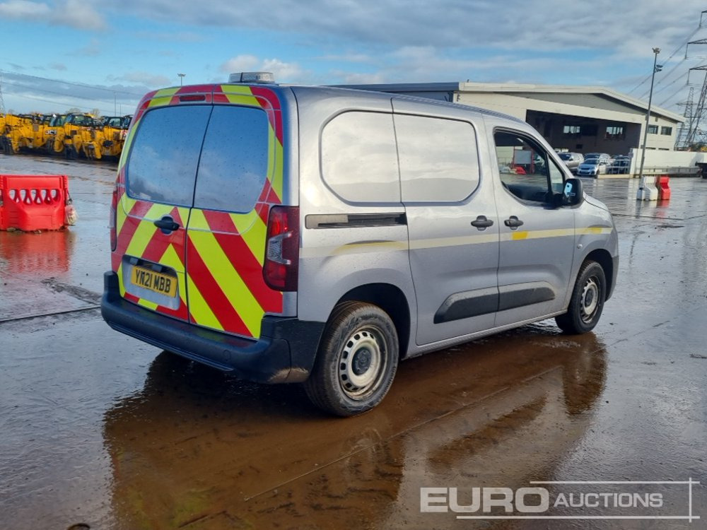 2021 Toyota Proace City - Van: picture 5 2021 Toyota Proace City - Van: picture 5