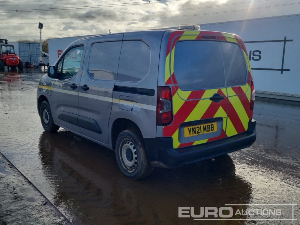 2021 Toyota Proace City - Van: picture 3 2021 Toyota Proace City - Van: picture 3