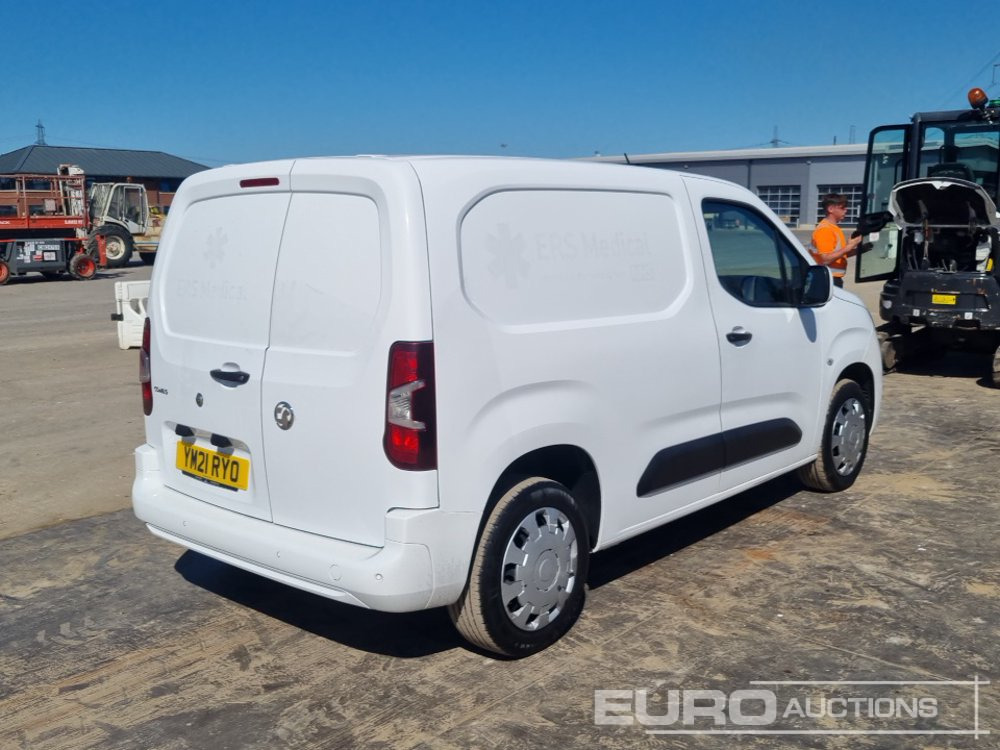 2021 Vauxhall Combo 2300 - Van: picture 5 2021 Vauxhall Combo 2300 - Van: picture 5
