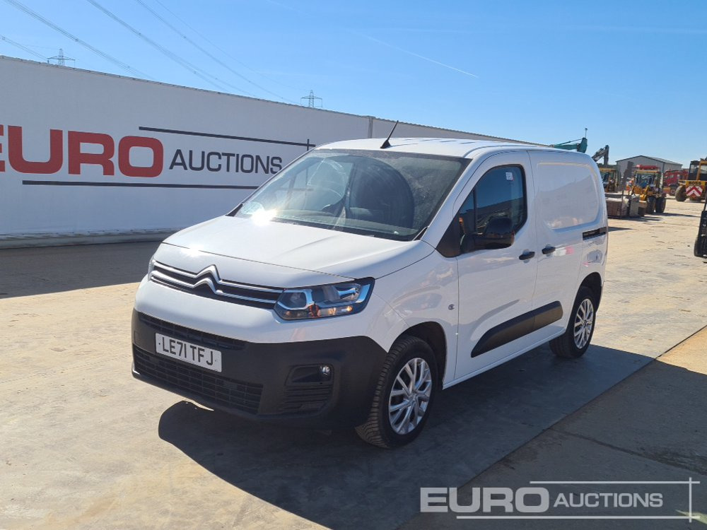 2022 Citroen Berlingo - Van: picture 1 2022 Citroen Berlingo - Van: picture 1
