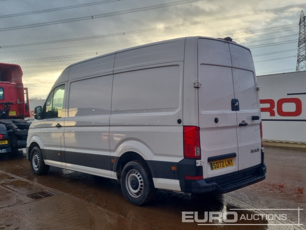 2022 MAN TGE 3.140E - Van: picture 3 2022 MAN TGE 3.140E - Van: picture 3