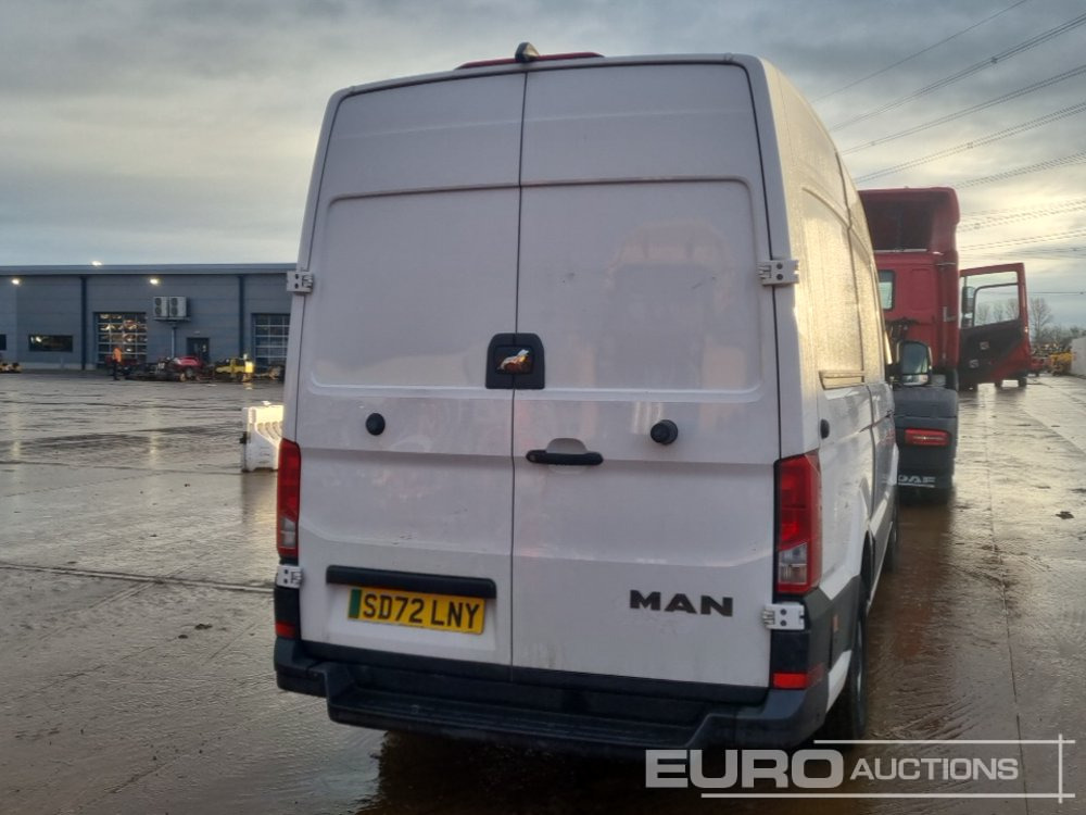 2022 MAN TGE 3.140E - Van: picture 4 2022 MAN TGE 3.140E - Van: picture 4