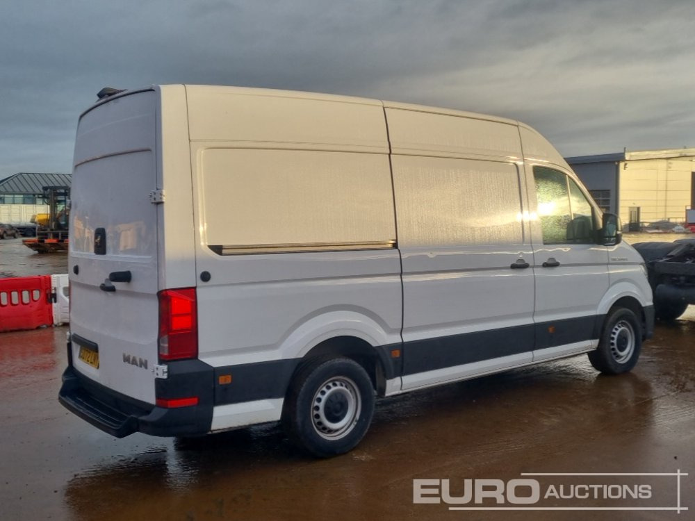 2022 MAN TGE 3.140E - Van: picture 5 2022 MAN TGE 3.140E - Van: picture 5