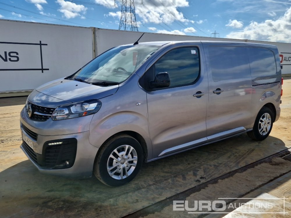 2022 Vauxhall Vivaro - Van: picture 1 2022 Vauxhall Vivaro - Van: picture 1