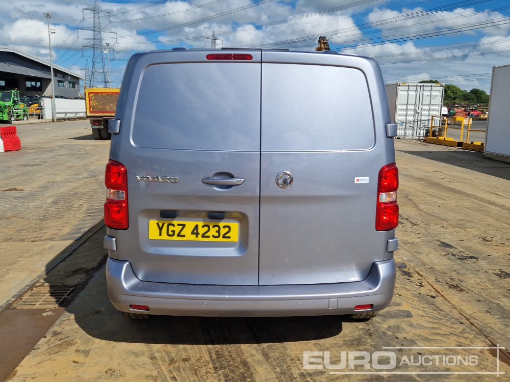2022 Vauxhall Vivaro - Van: picture 4 2022 Vauxhall Vivaro - Van: picture 4