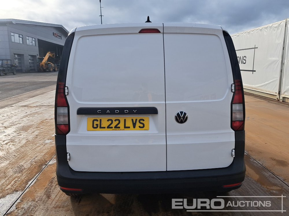 2022 Volkswagen Caddy - Van: picture 4 2022 Volkswagen Caddy - Van: picture 4