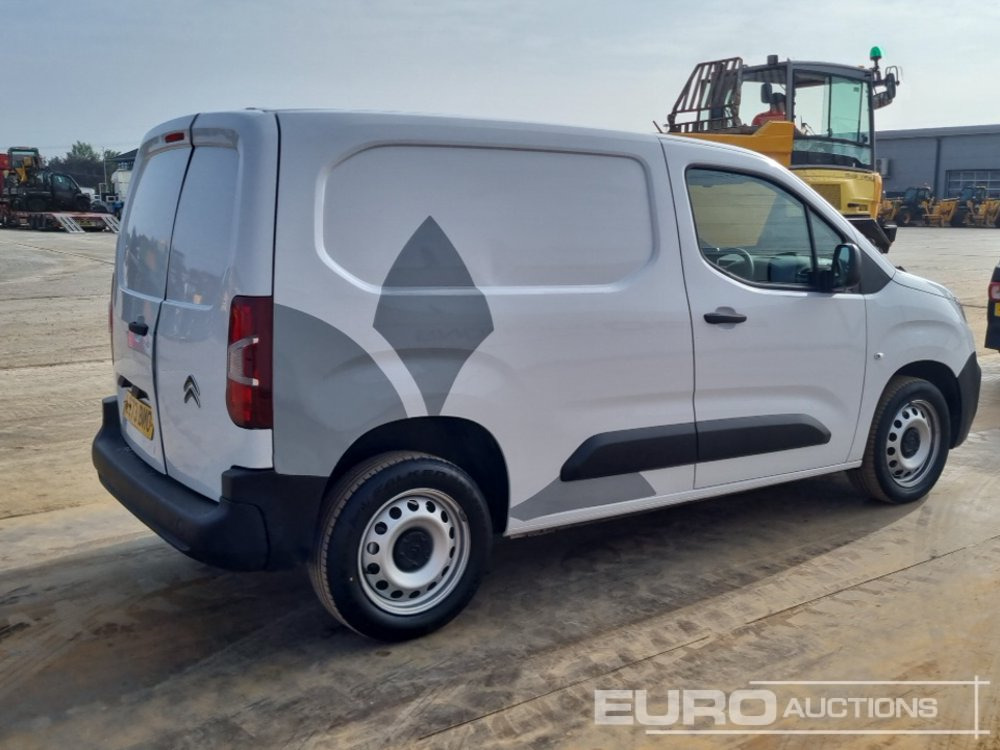 2023 Citroen Berlingo - Van: picture 5 2023 Citroen Berlingo - Van: picture 5