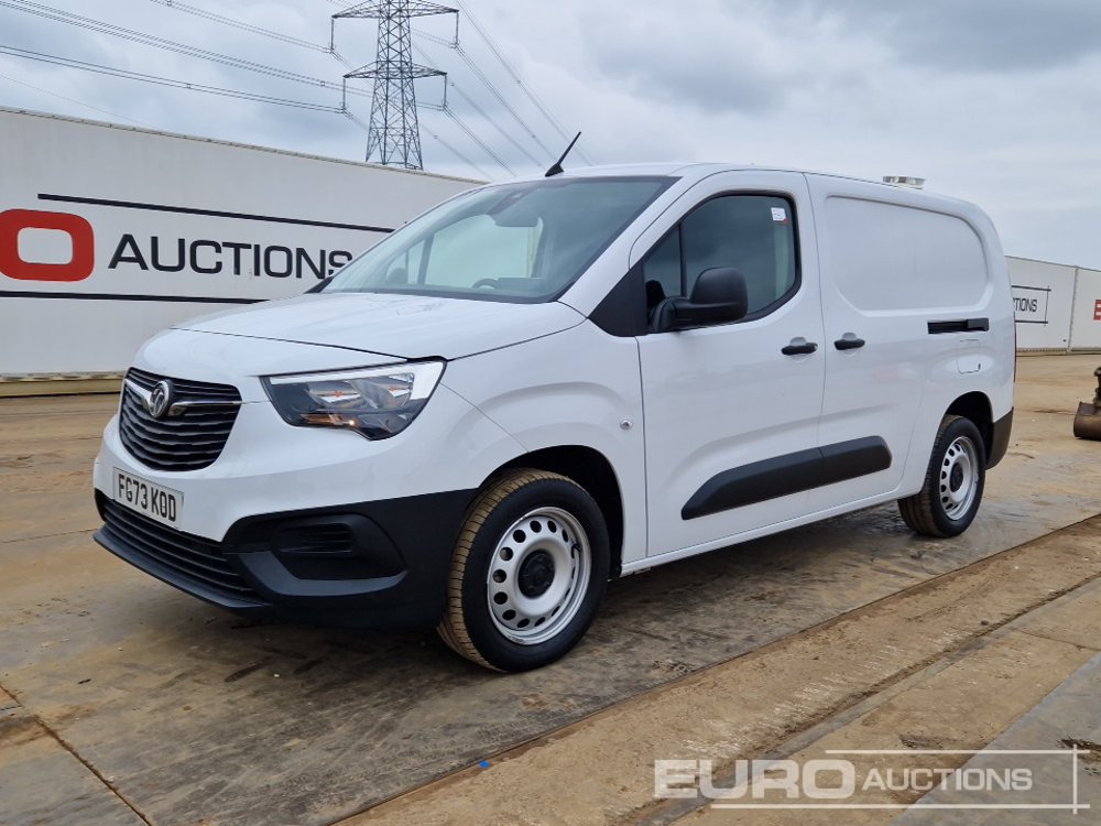 2023 Vauxhall Combo - Van: picture 1 2023 Vauxhall Combo - Van: picture 1