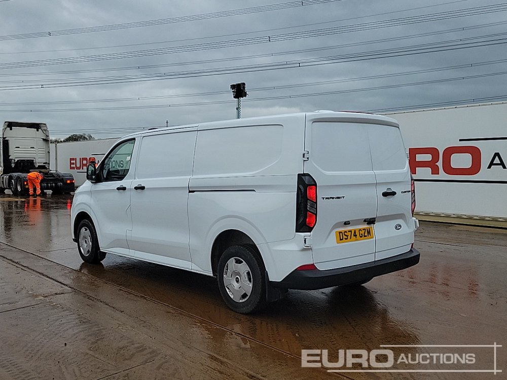 2024 Ford Transit Custom - Van: picture 3 2024 Ford Transit Custom - Van: picture 3