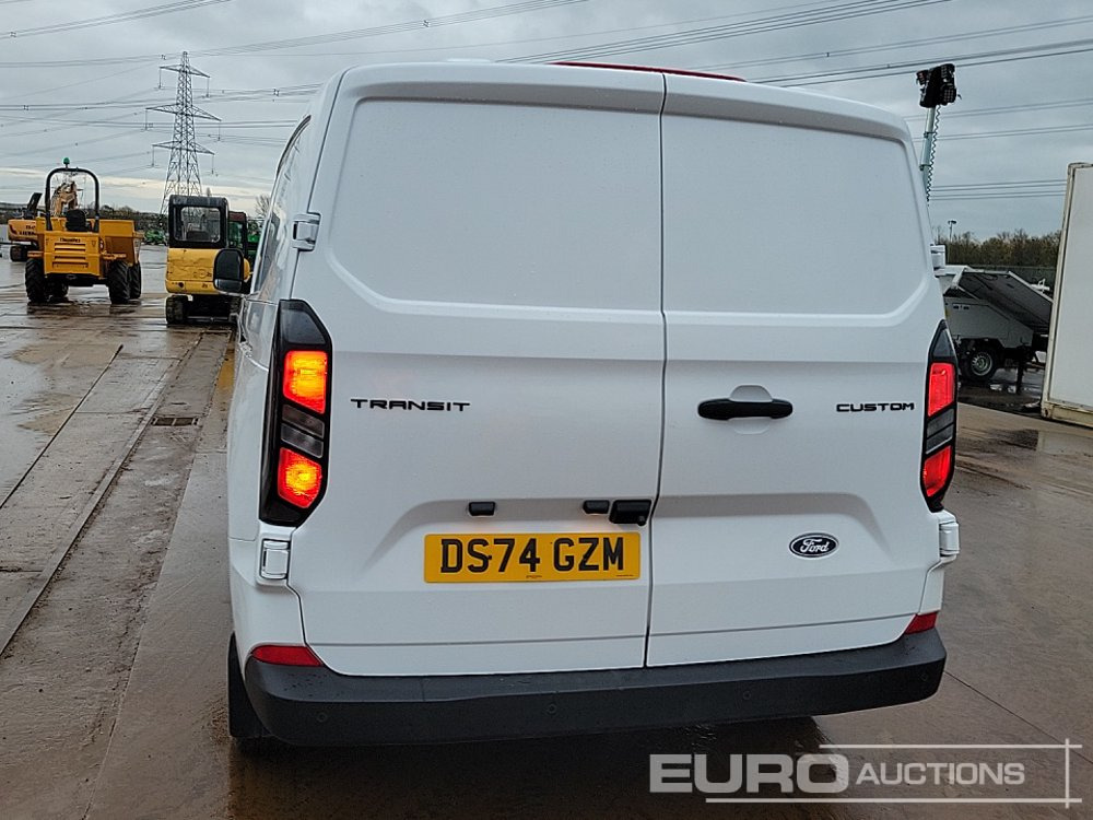 2024 Ford Transit Custom - Van: picture 4 2024 Ford Transit Custom - Van: picture 4