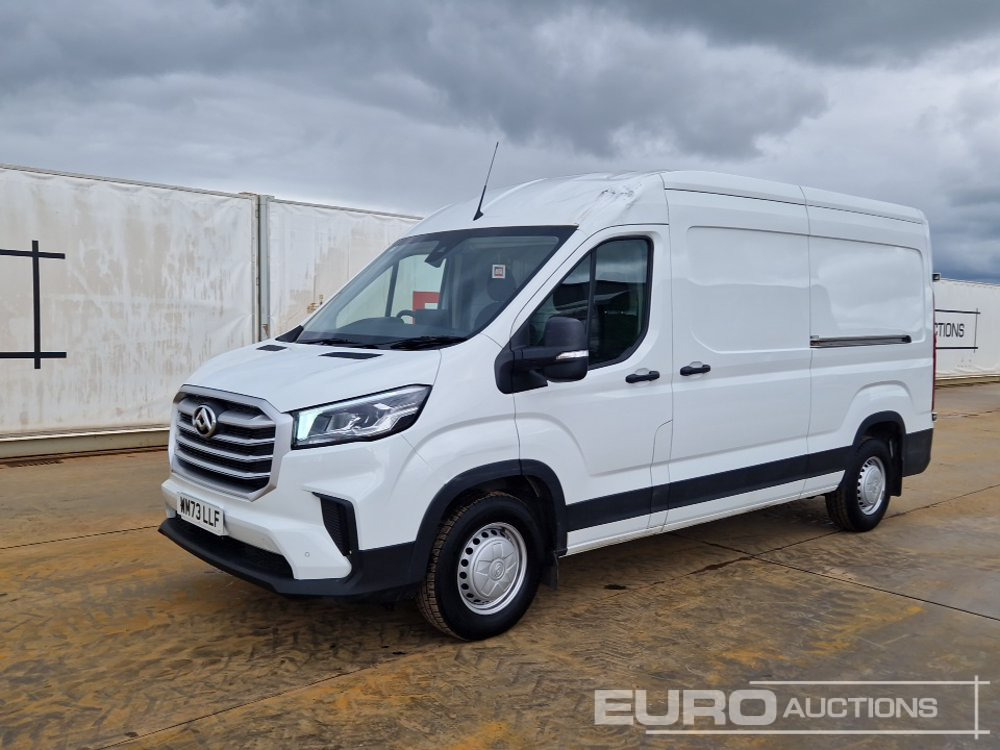 2024 Maxus Deliver 9 - Van: picture 1 2024 Maxus Deliver 9 - Van: picture 1