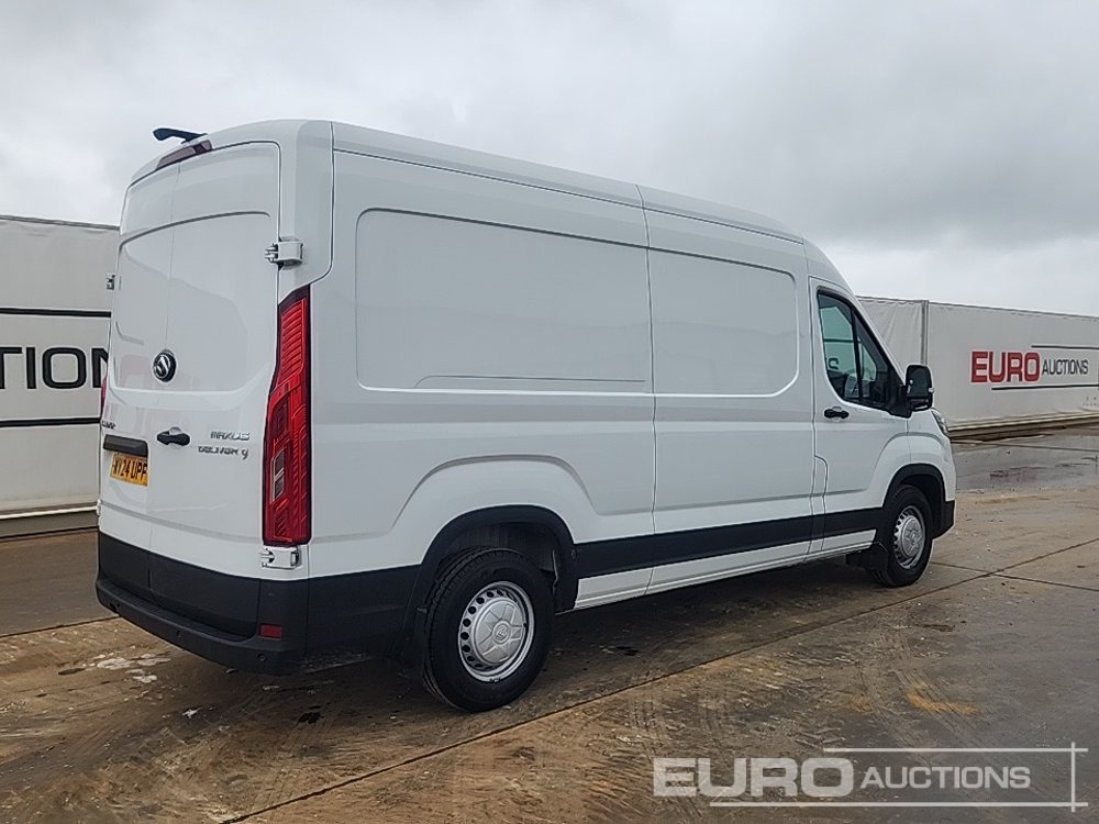 2024 Maxus Deliver 9 - Van: picture 5 2024 Maxus Deliver 9 - Van: picture 5