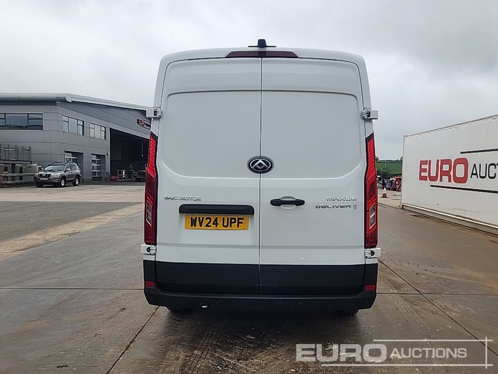 2024 Maxus Deliver 9 - Van: picture 4 2024 Maxus Deliver 9 - Van: picture 4