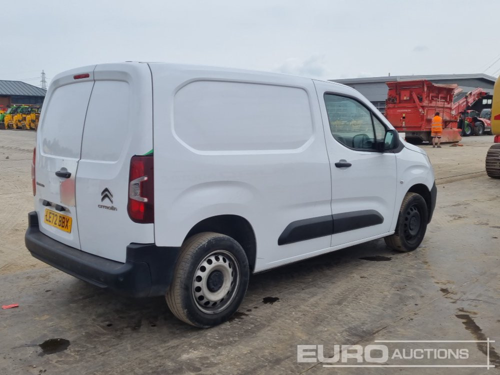 Citroen Berlingo - Van: picture 5 Citroen Berlingo - Van: picture 5