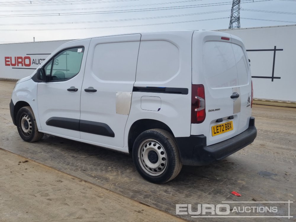 Citroen Berlingo - Van: picture 3 Citroen Berlingo - Van: picture 3