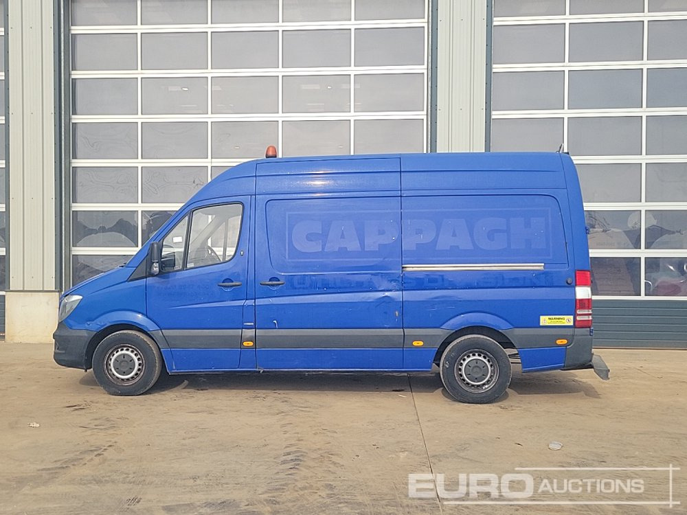 Mercedes Sprinter 313 CDI - Van: picture 2 Mercedes Sprinter 313 CDI - Van: picture 2